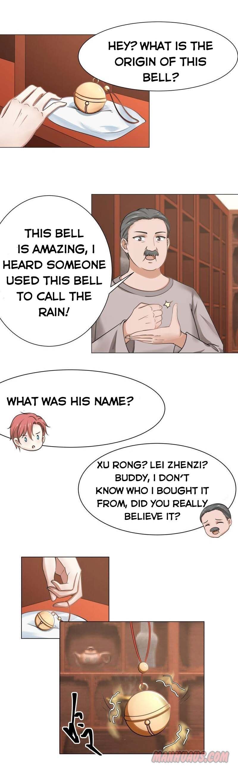 I Have A Dragon In My Body chapter 102 - page 5