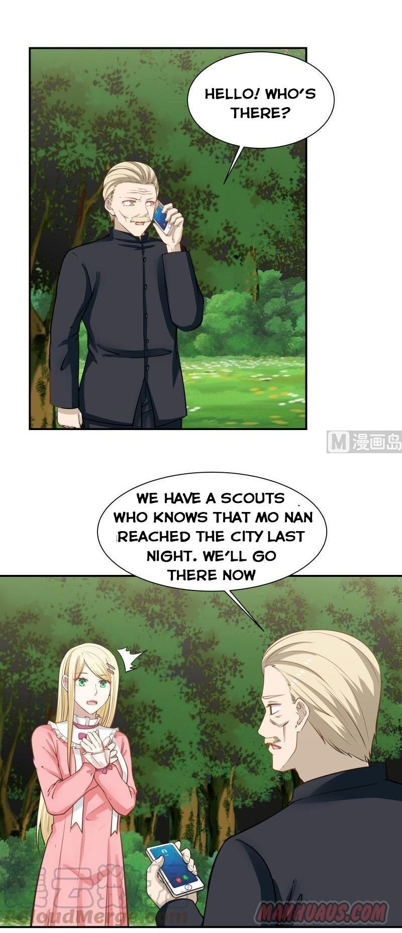 I Have A Dragon In My Body chapter 60 - page 10