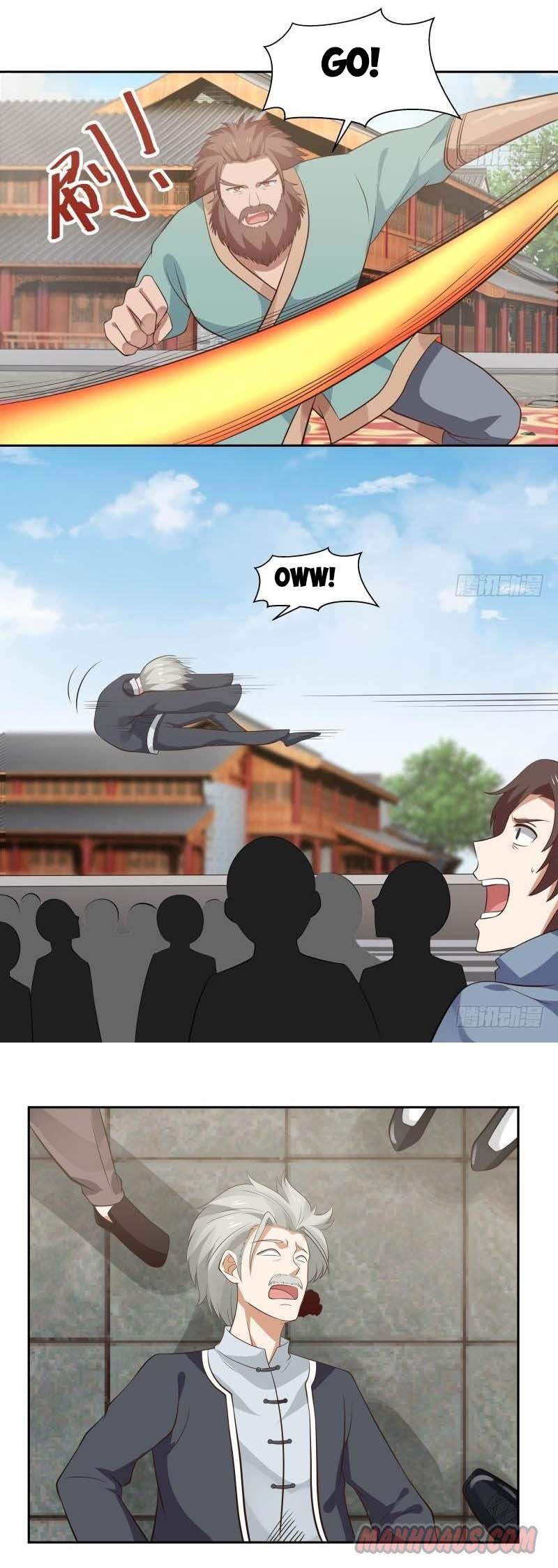 I Have A Dragon In My Body chapter 122 - page 3