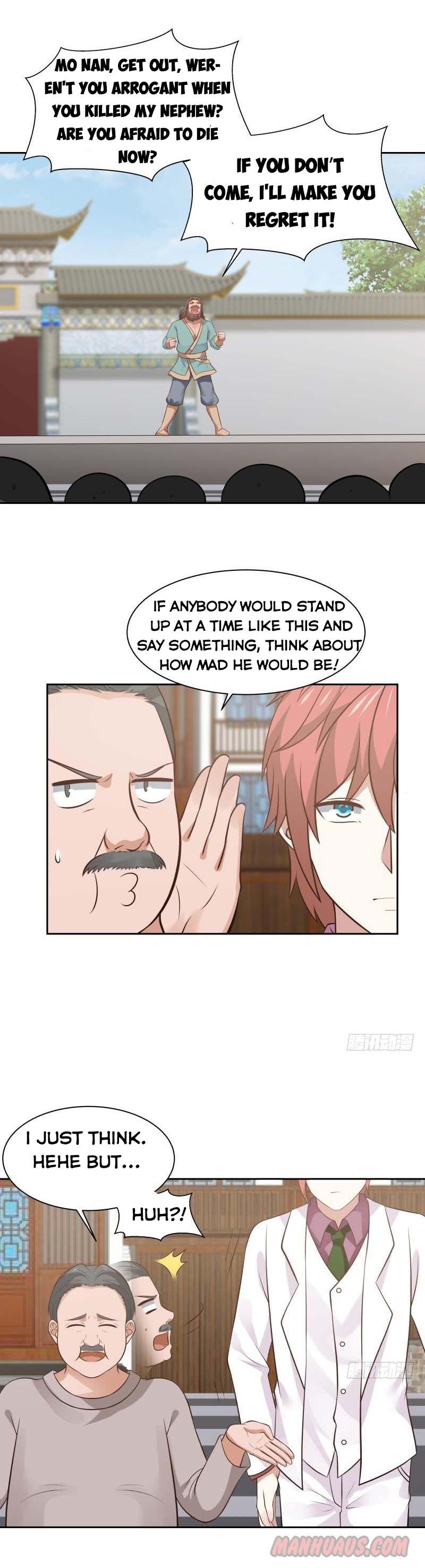 I Have A Dragon In My Body chapter 122 - page 6