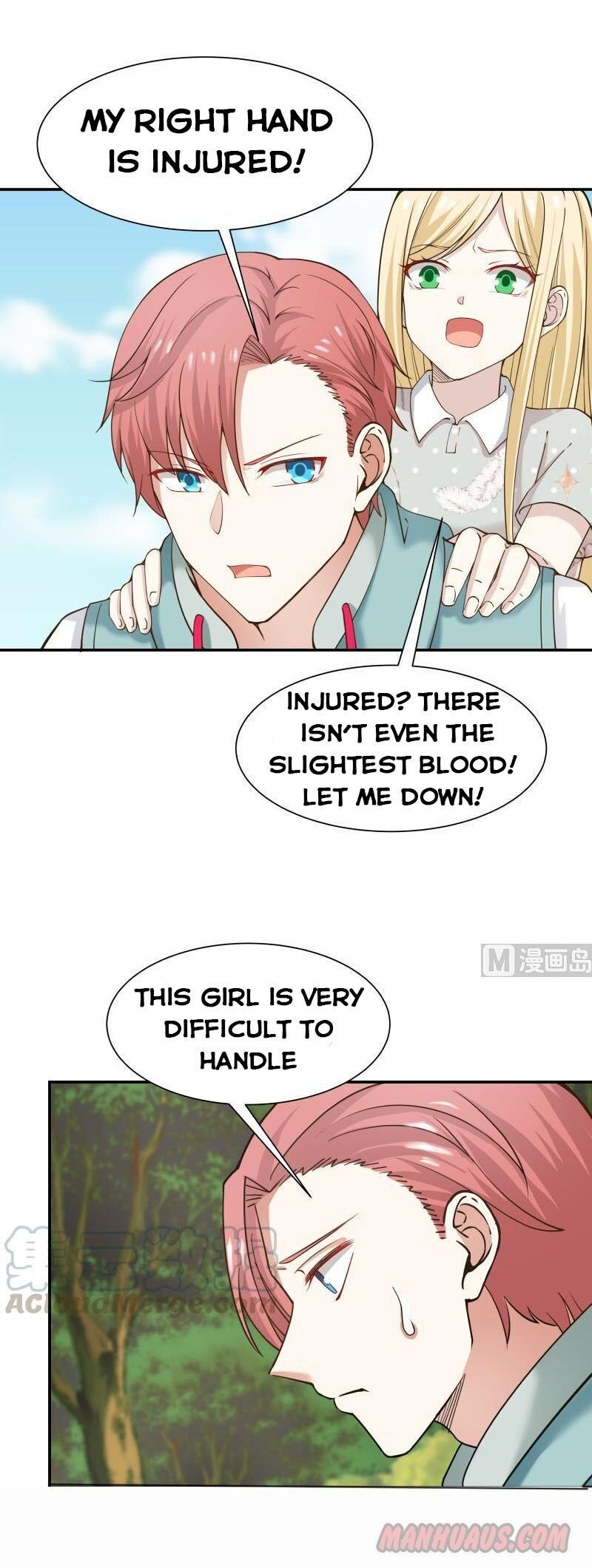 I Have A Dragon In My Body chapter 54 - page 9