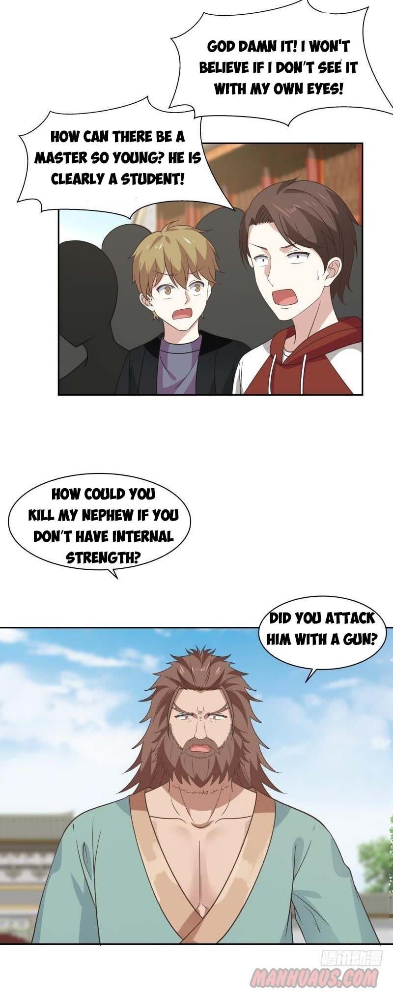 I Have A Dragon In My Body chapter 123 - page 3