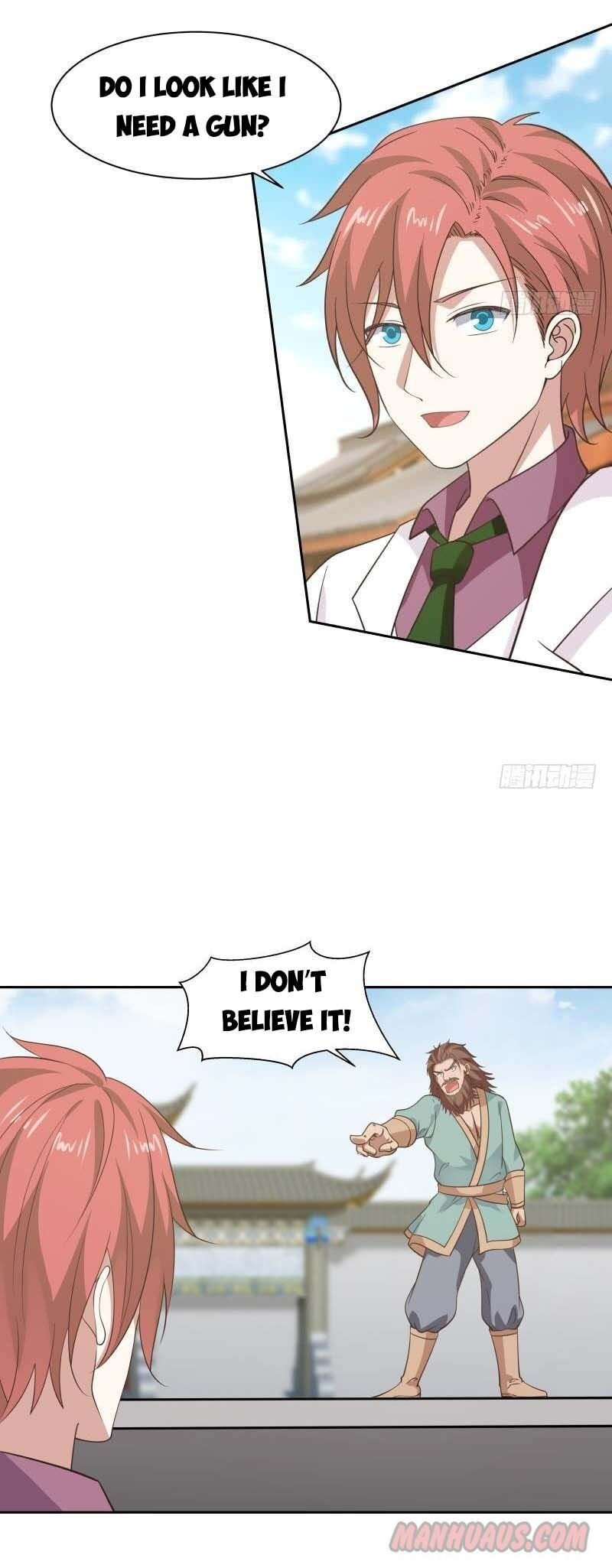 I Have A Dragon In My Body chapter 123 - page 4