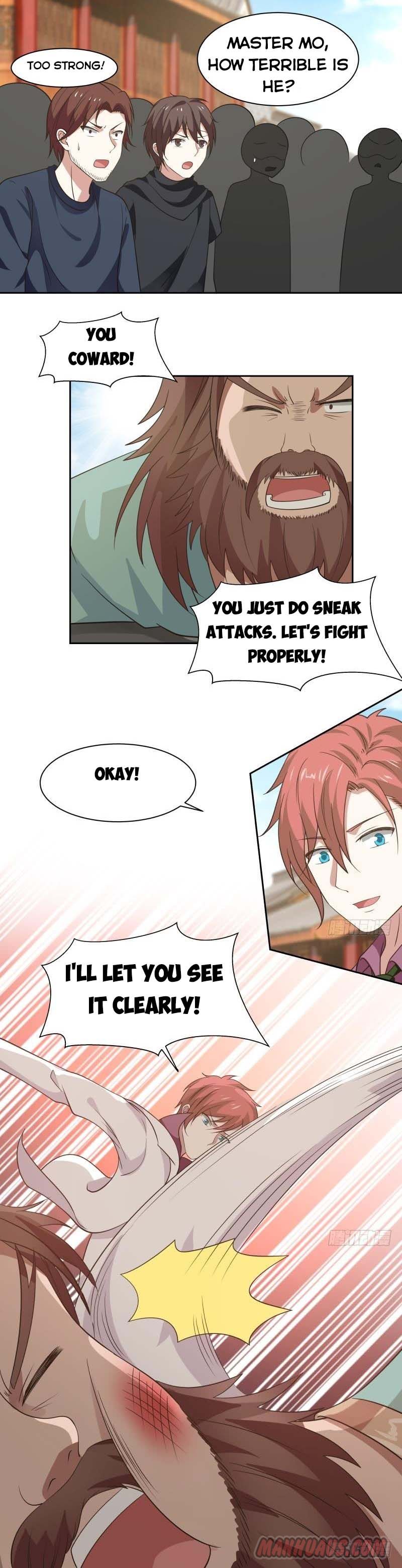 I Have A Dragon In My Body chapter 123 - page 8