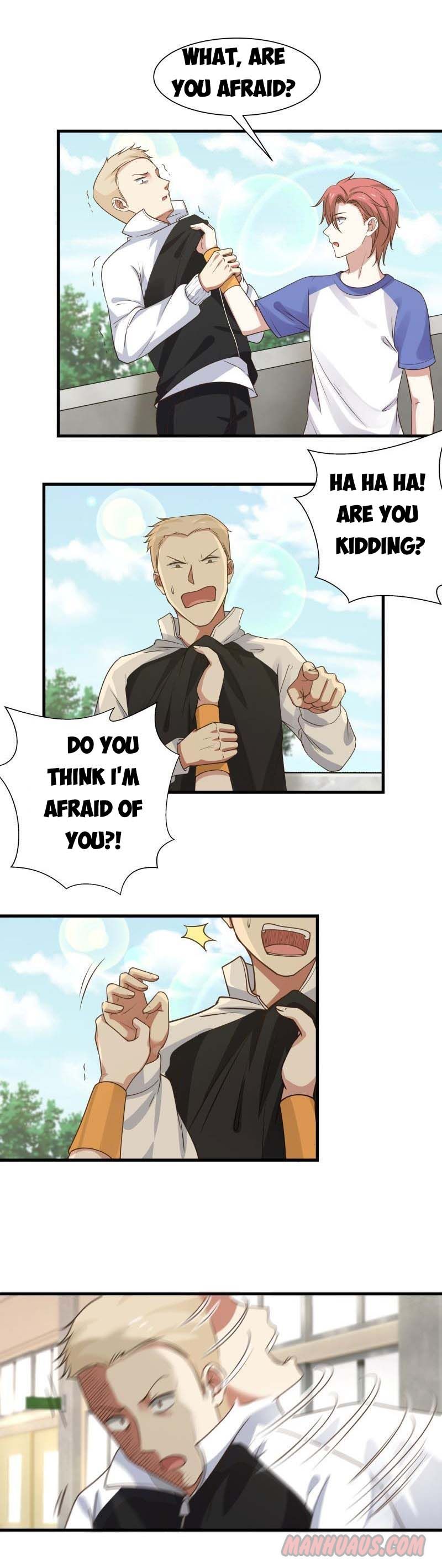 I Have A Dragon In My Body chapter 110 - page 1