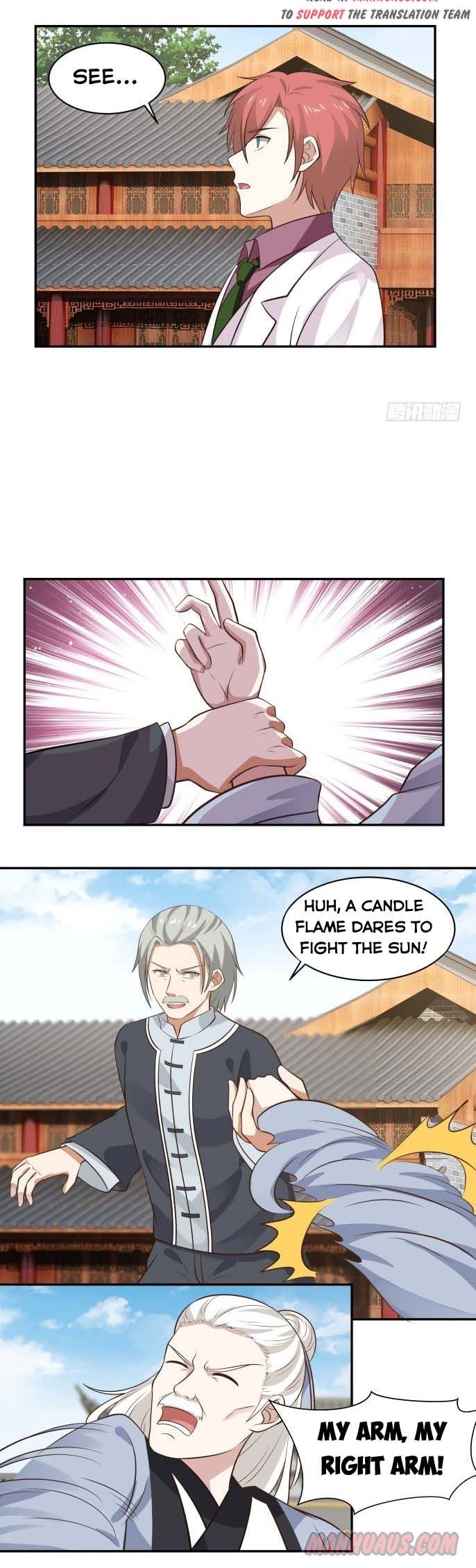 I Have A Dragon In My Body chapter 119 - page 8
