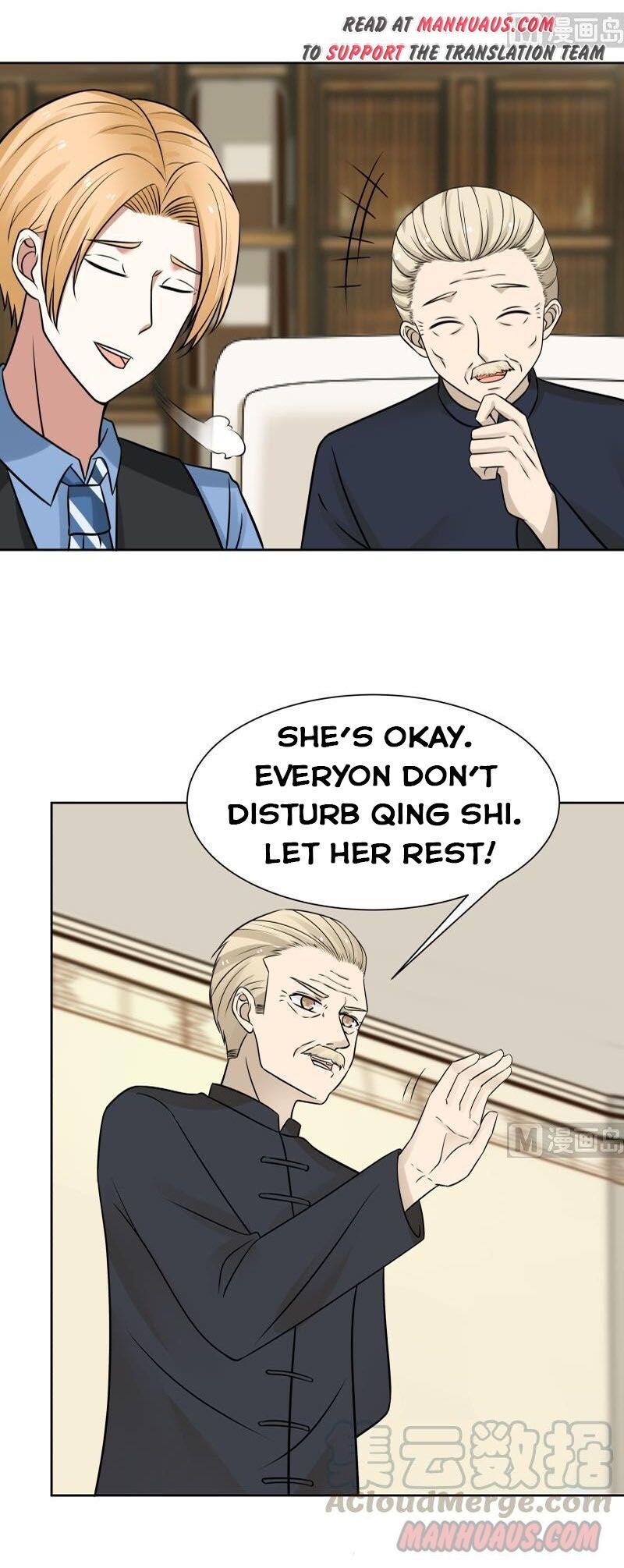 I Have A Dragon In My Body chapter 57 - page 8