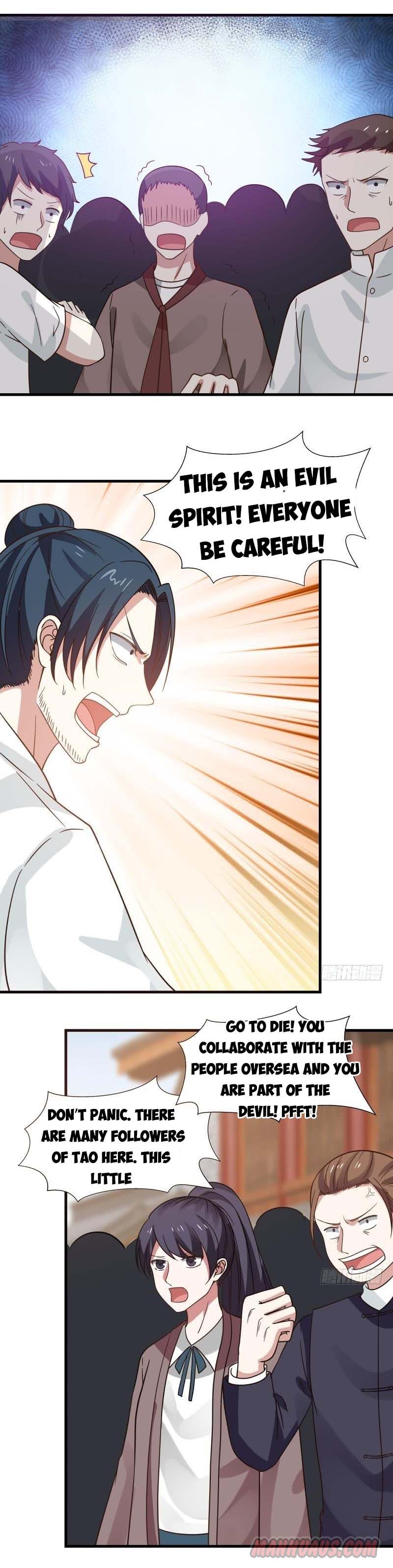 I Have A Dragon In My Body chapter 127 - page 9
