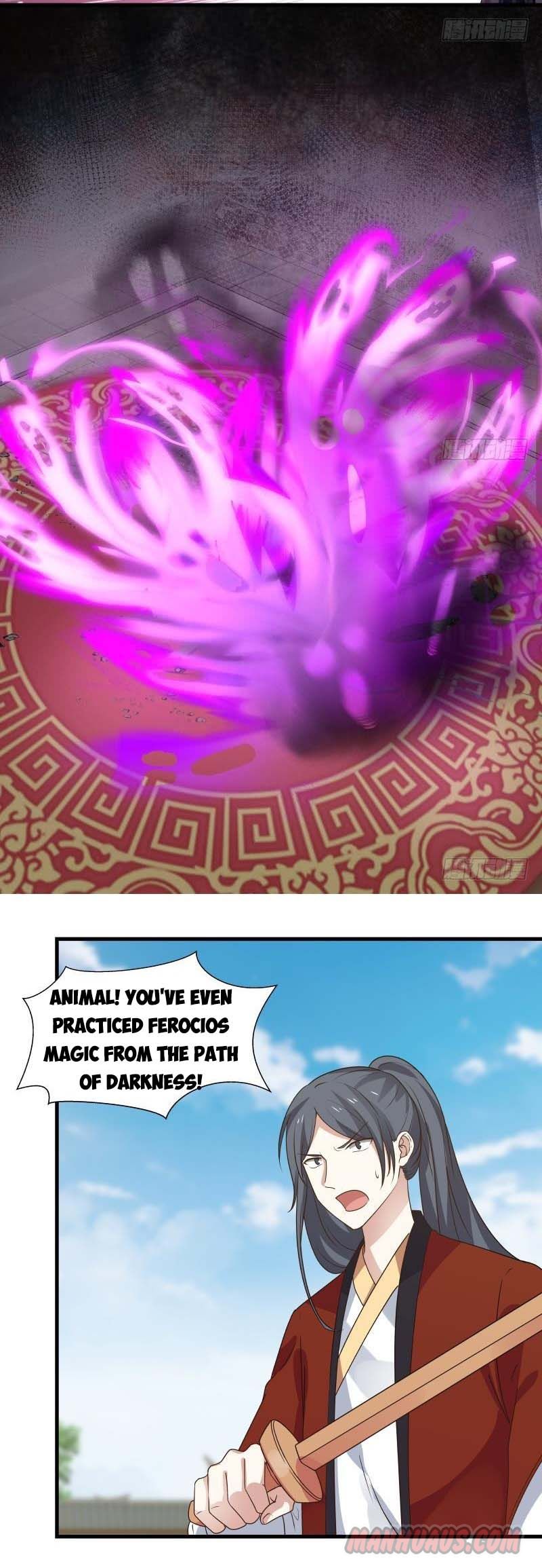 I Have A Dragon In My Body chapter 128 - page 3