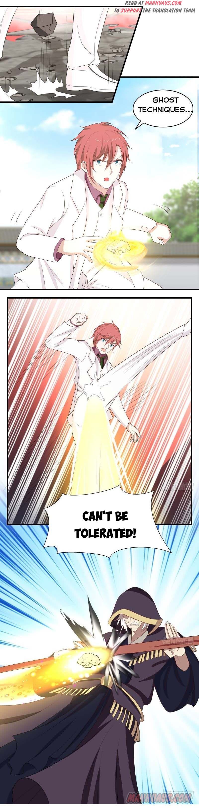 I Have A Dragon In My Body chapter 128 - page 7