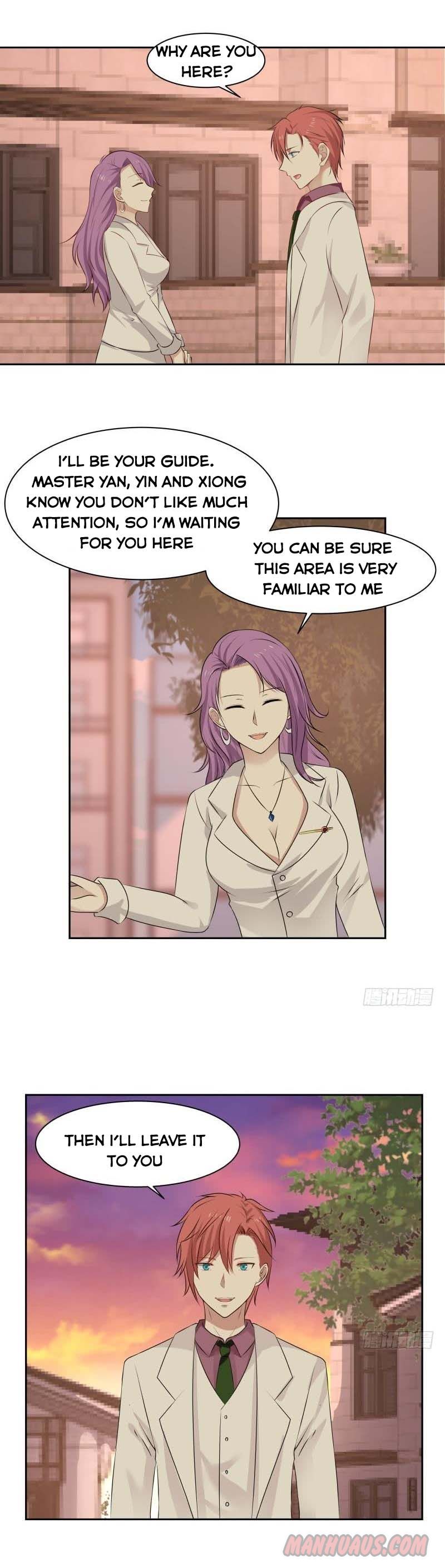I Have A Dragon In My Body chapter 115 - page 1