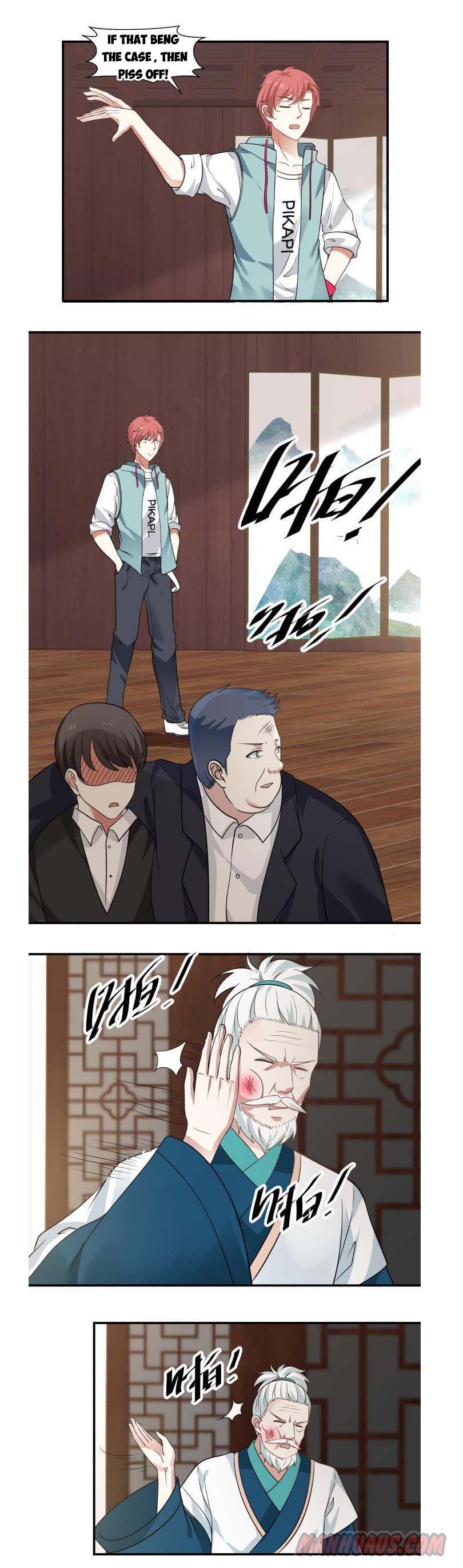 I Have A Dragon In My Body chapter 99 - page 4