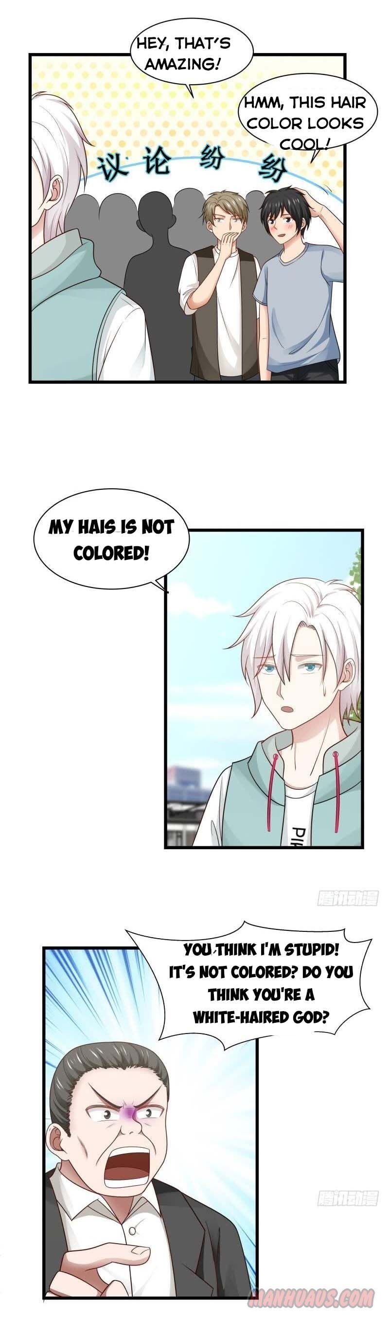 I Have A Dragon In My Body chapter 134 - page 7