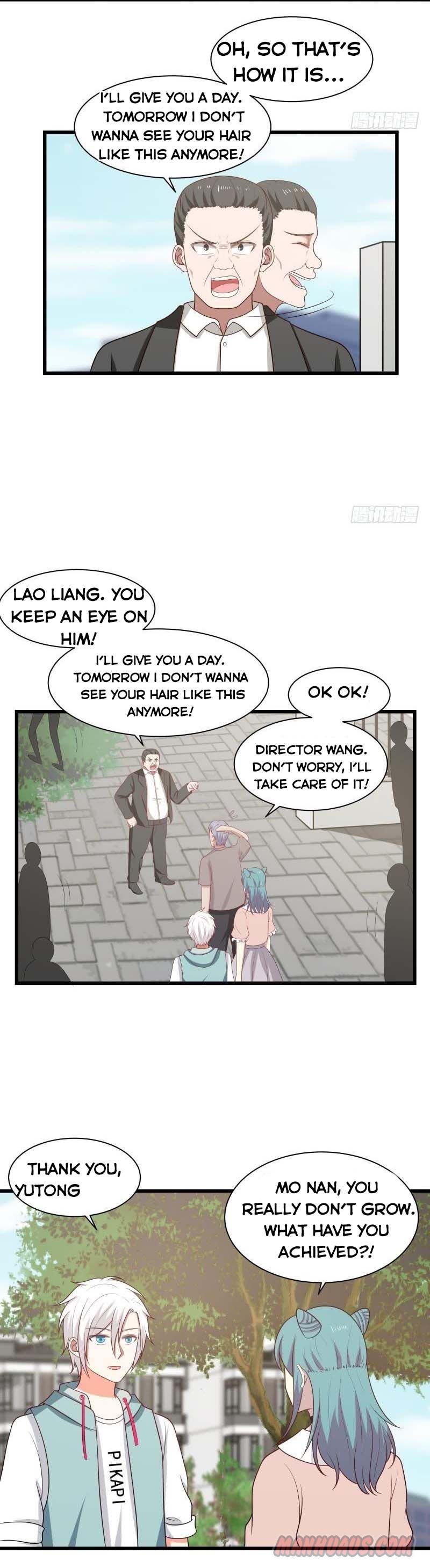 I Have A Dragon In My Body chapter 134 - page 9