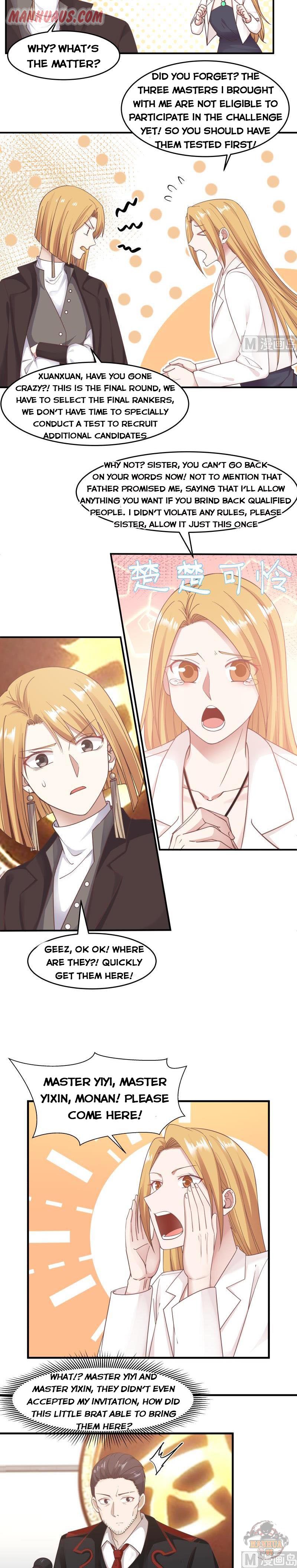 I Have A Dragon In My Body chapter 210 - page 3