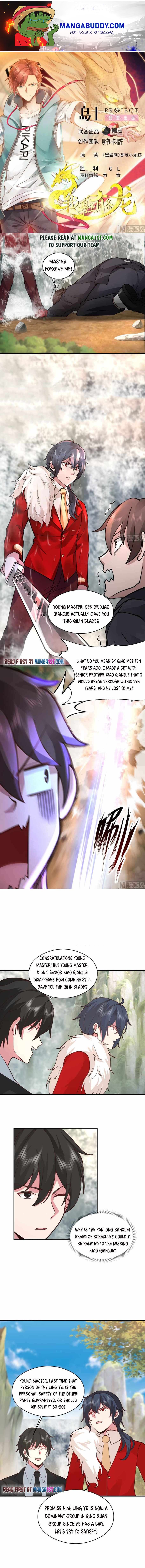 I Have A Dragon In My Body chapter 504 - page 1