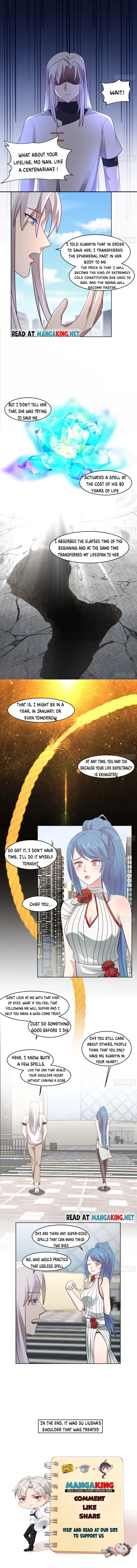 I Have A Dragon In My Body chapter 544 - page 3