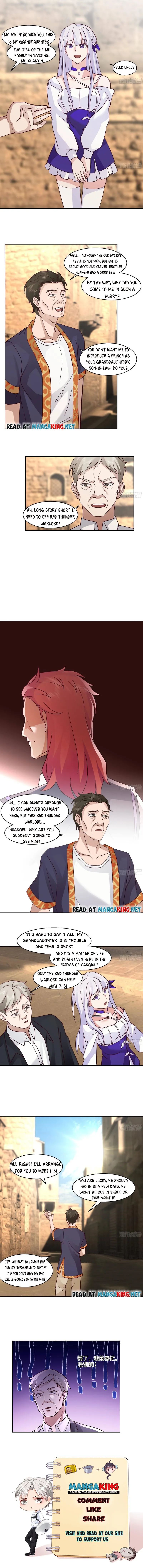 I Have A Dragon In My Body chapter 546 - page 3