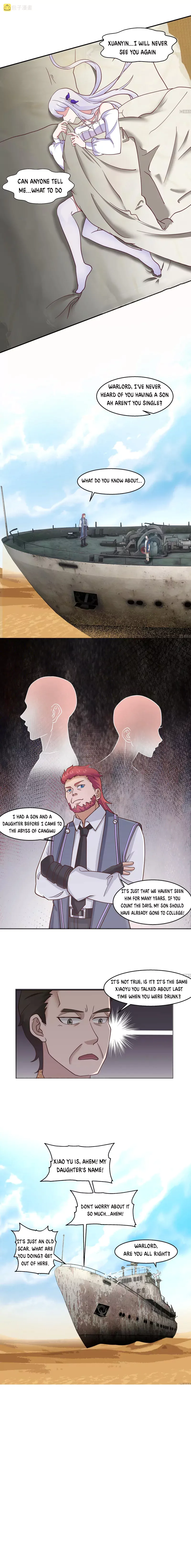 I Have A Dragon In My Body chapter 549 - page 3