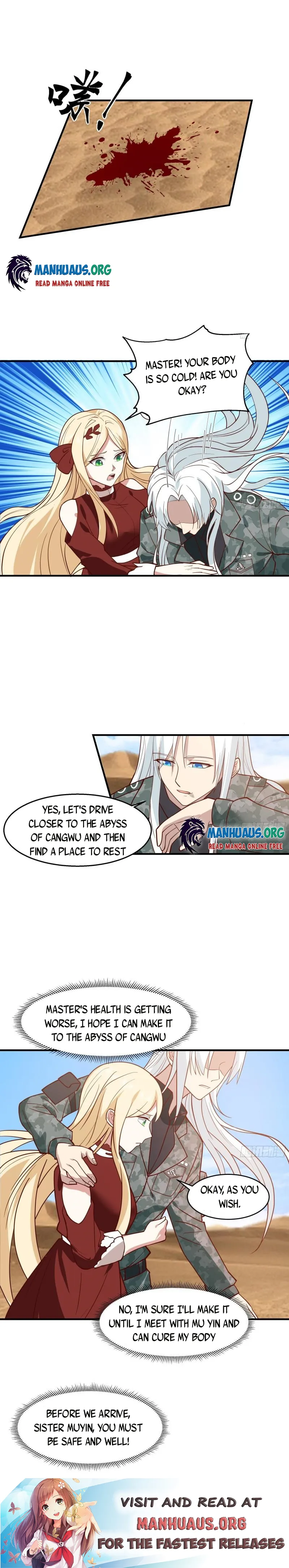 I Have A Dragon In My Body chapter 572 - page 3