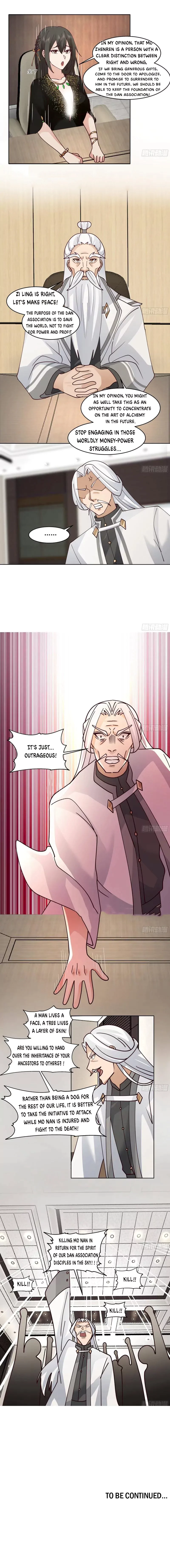 I Have A Dragon In My Body chapter 552 - page 3