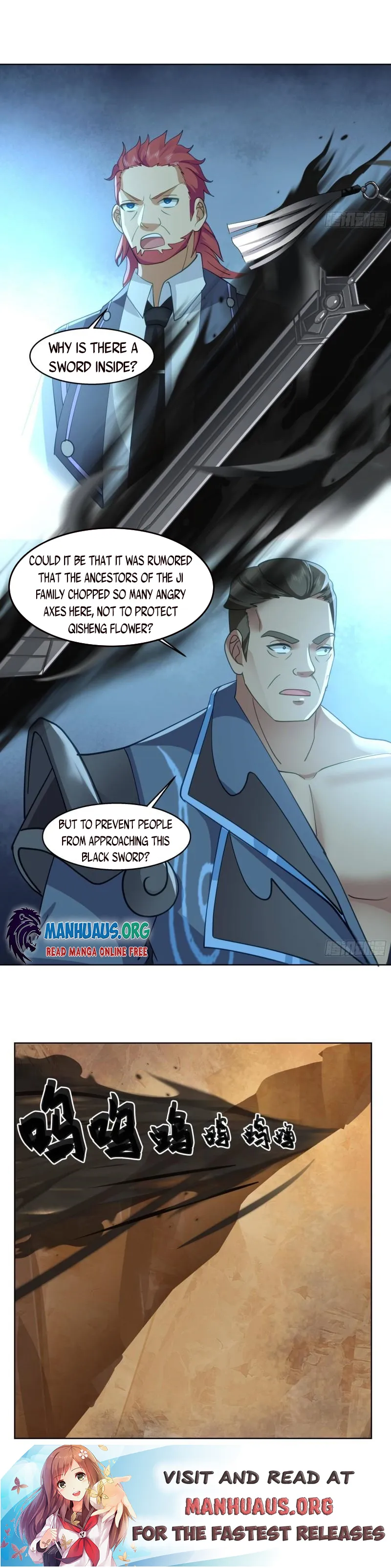 I Have A Dragon In My Body chapter 579 - page 3