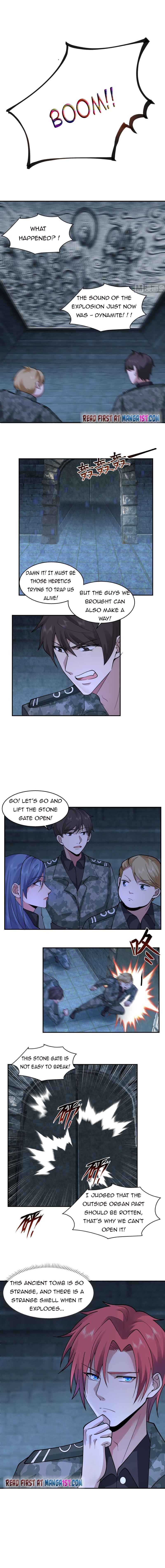 I Have A Dragon In My Body chapter 490 - page 2