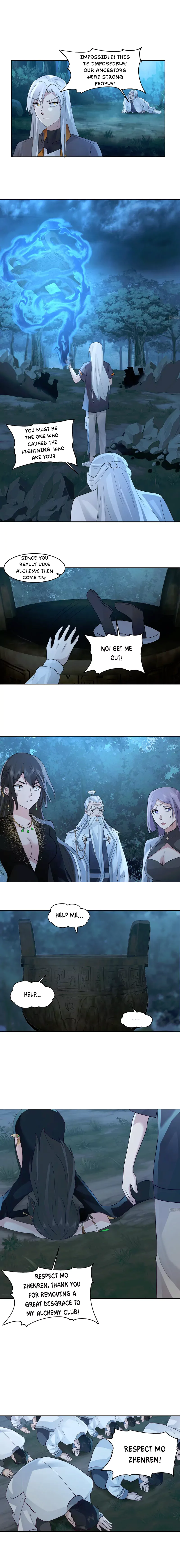 I Have A Dragon In My Body chapter 558 - page 2