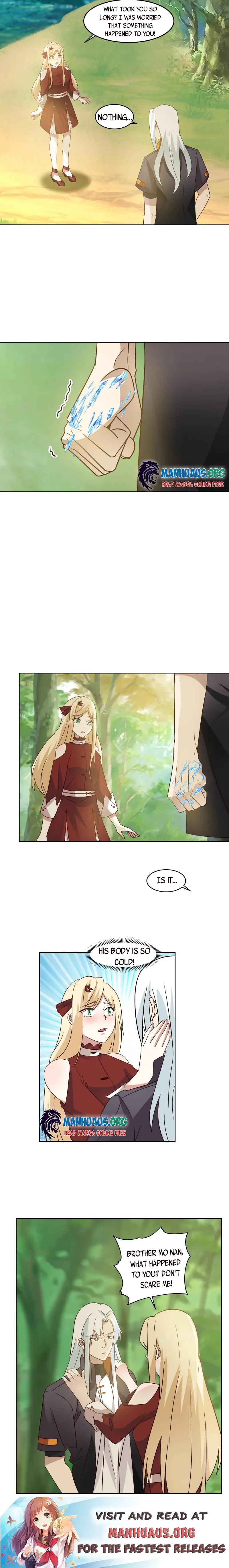 I Have A Dragon In My Body chapter 582 - page 3