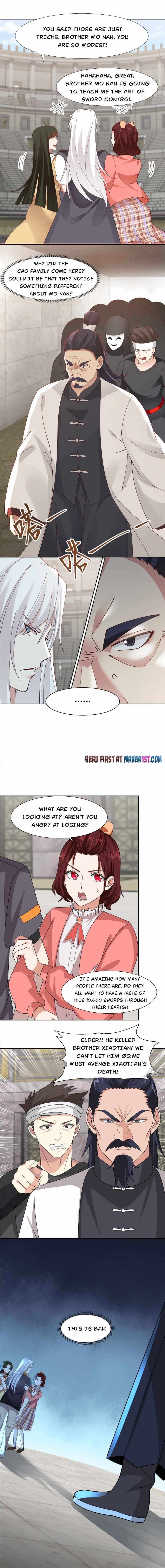 I Have A Dragon In My Body chapter 440 - page 3
