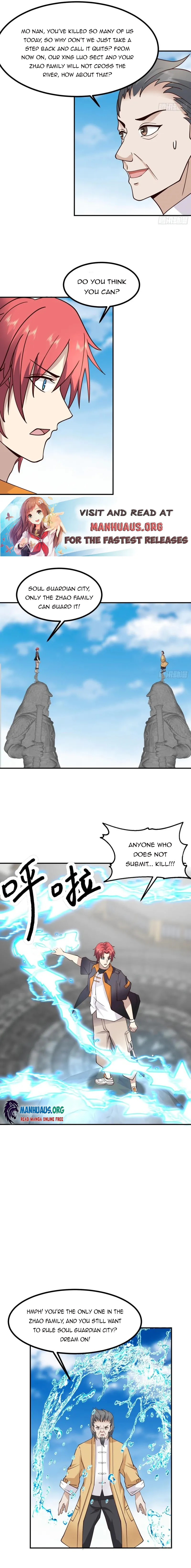 I Have A Dragon In My Body Chapter 613 - page 3