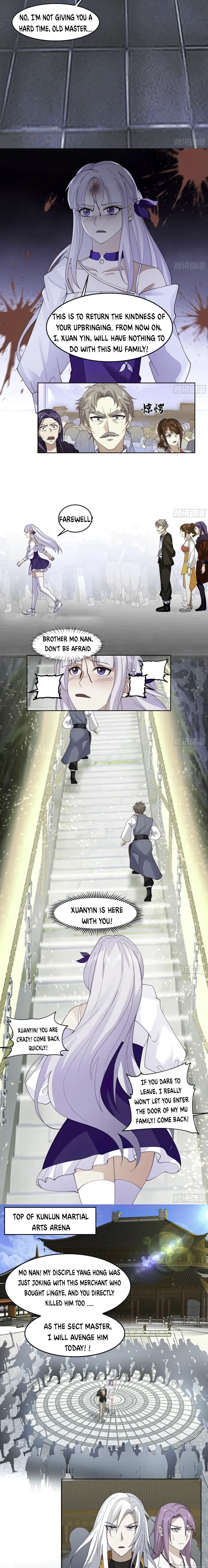 I Have A Dragon In My Body chapter 531 - page 3