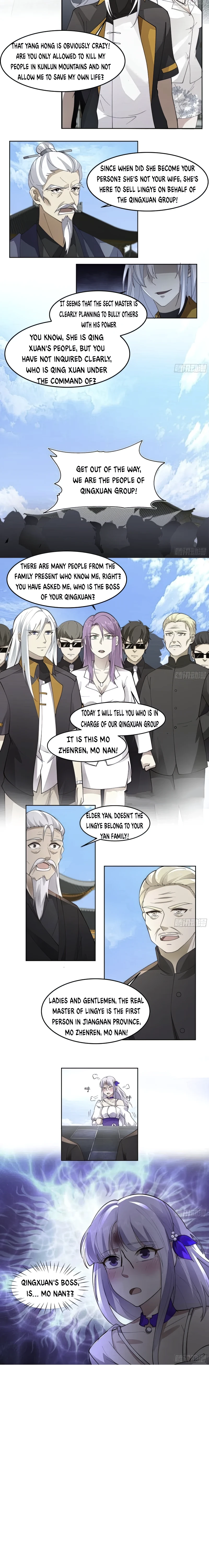 I Have A Dragon In My Body chapter 531 - page 4