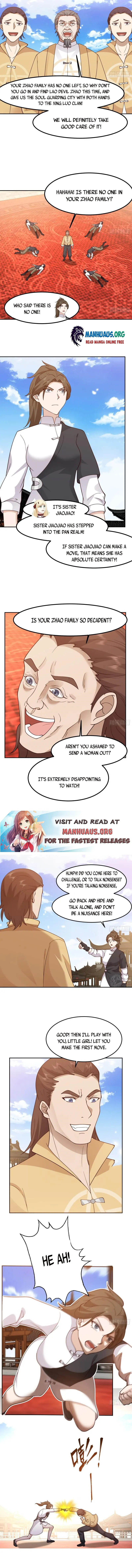 I Have A Dragon In My Body Chapter 594 - page 2