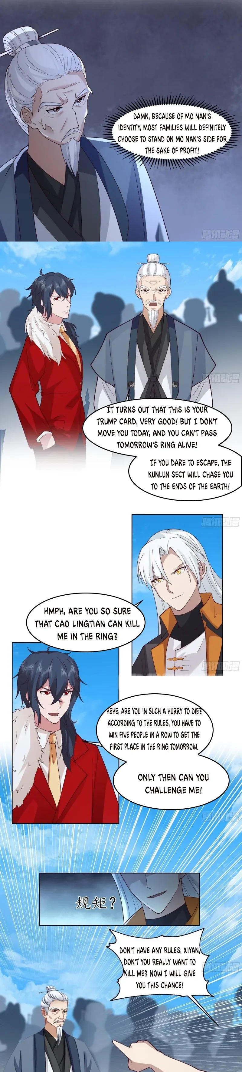I Have A Dragon In My Body chapter 532 - page 3
