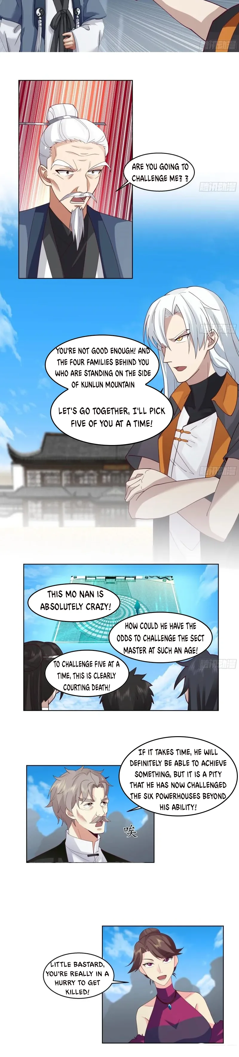 I Have A Dragon In My Body chapter 532 - page 4