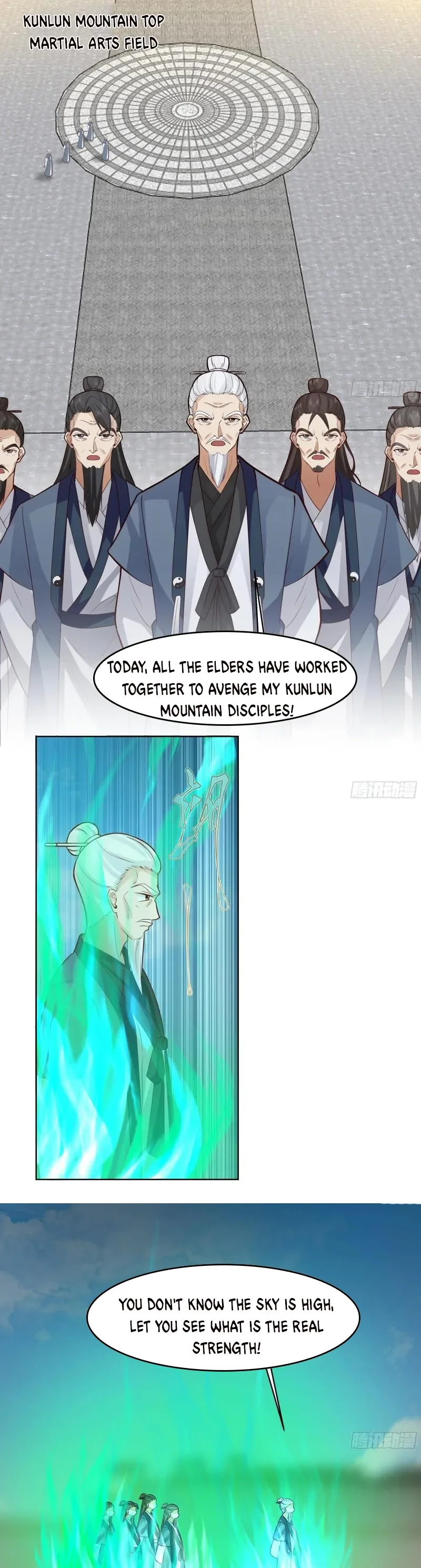 I Have A Dragon In My Body chapter 532 - page 5