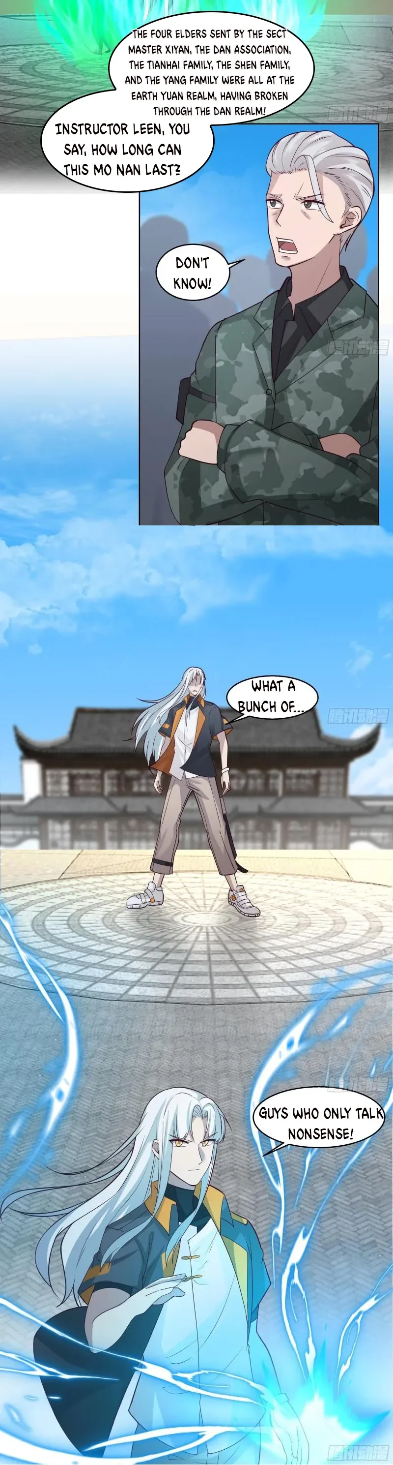I Have A Dragon In My Body chapter 532 - page 6
