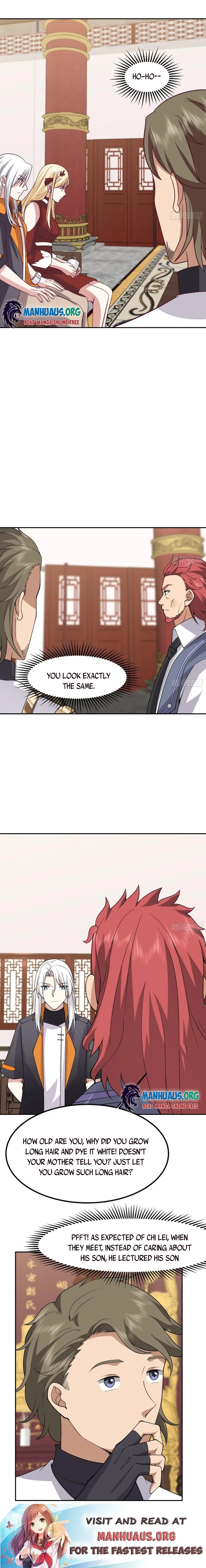 I Have A Dragon In My Body Chapter 596 - page 4