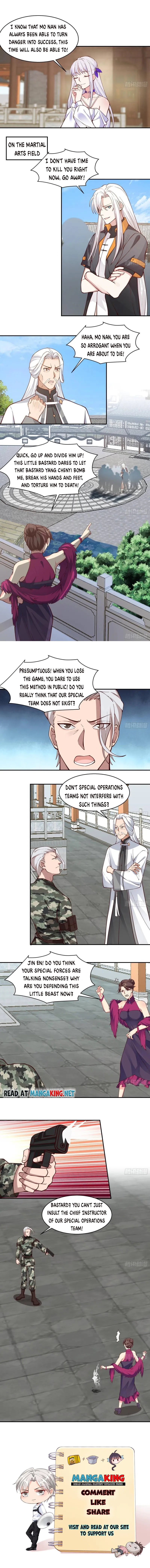 I Have A Dragon In My Body chapter 534 - page 3