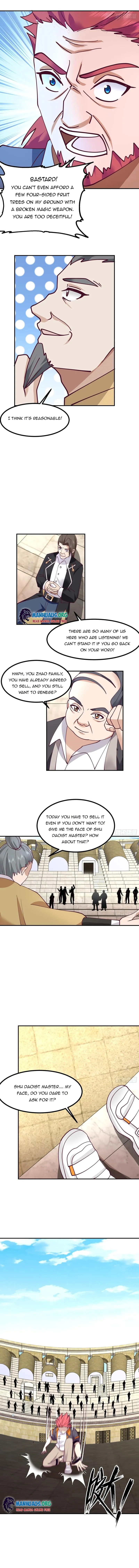 I Have A Dragon In My Body Chapter 608 - page 3