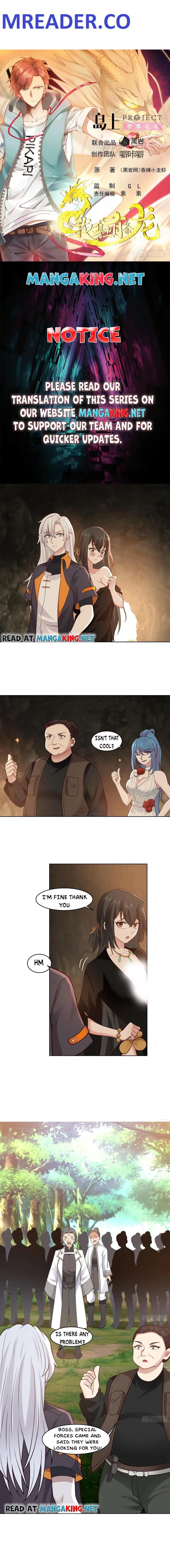 I Have A Dragon In My Body chapter 561 - page 1