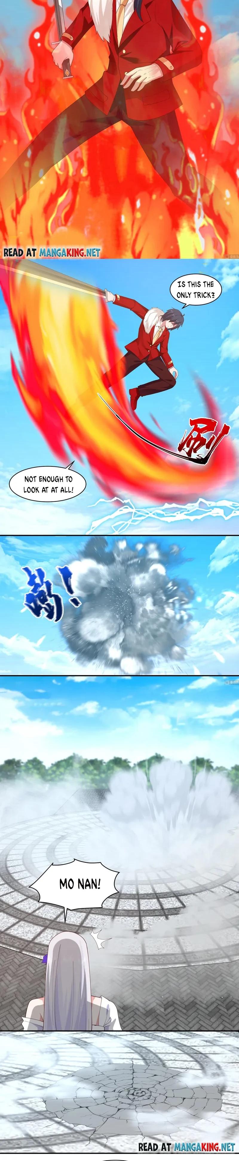 I Have A Dragon In My Body chapter 537 - page 2