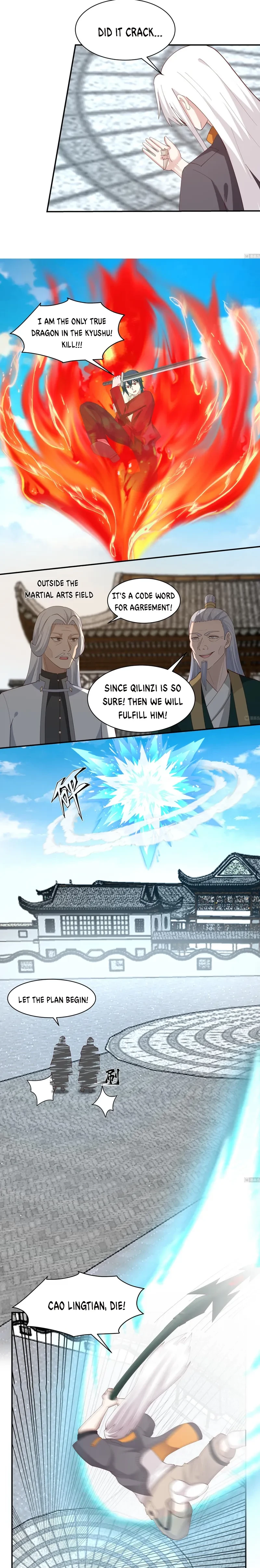 I Have A Dragon In My Body chapter 537 - page 3