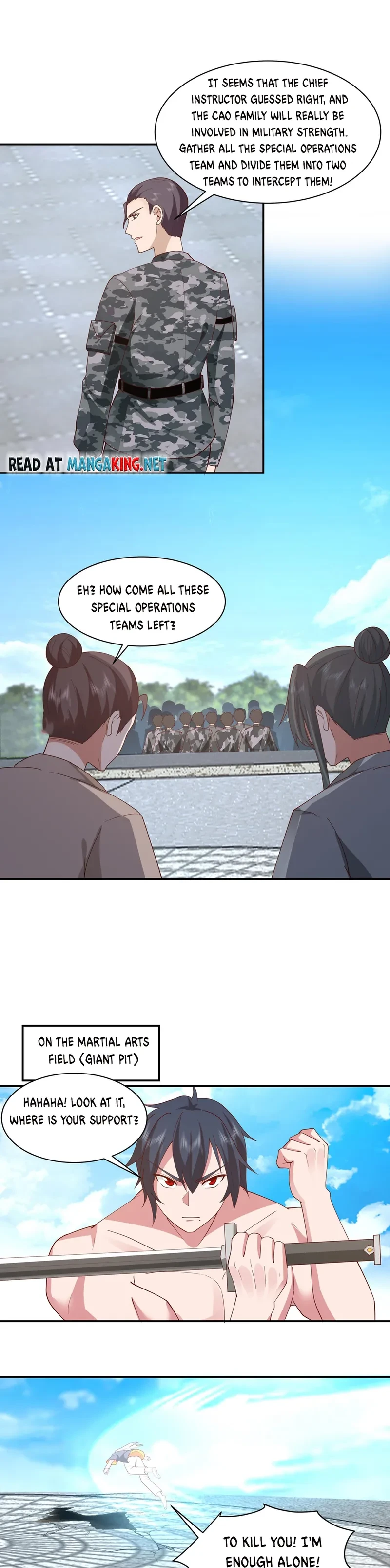 I Have A Dragon In My Body chapter 537 - page 5
