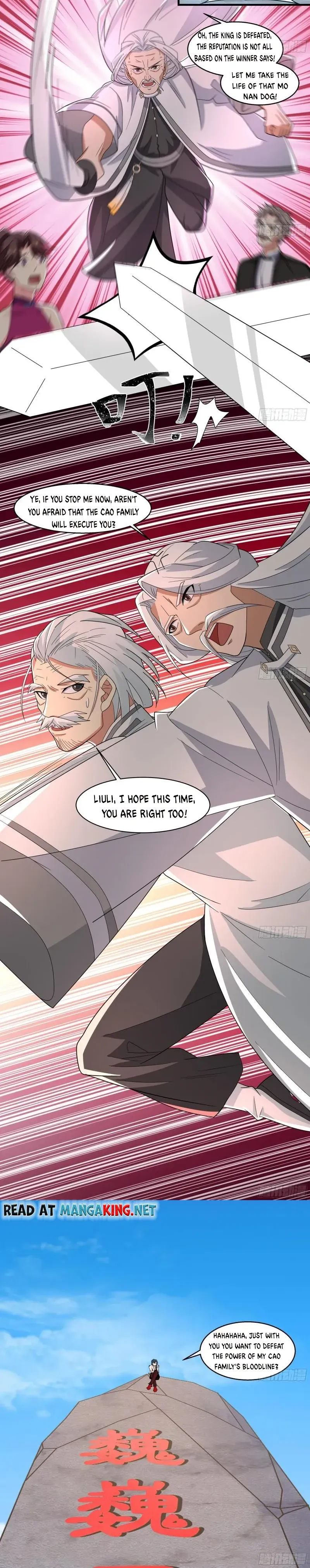 I Have A Dragon In My Body chapter 538 - page 4