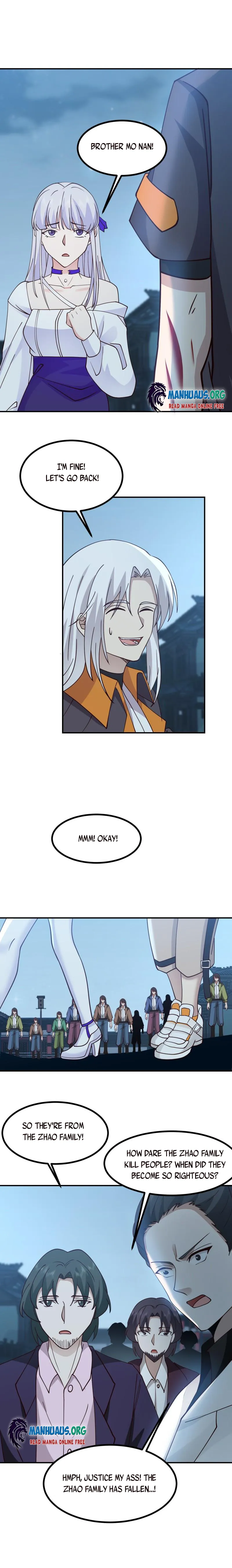 I Have A Dragon In My Body Chapter 603 - page 4