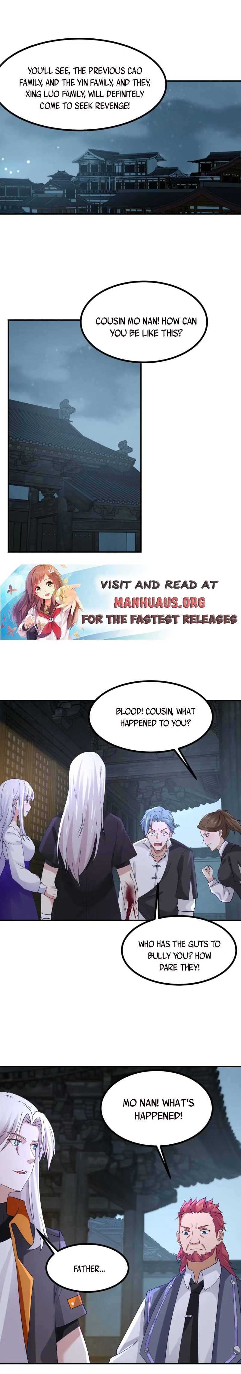 I Have A Dragon In My Body Chapter 603 - page 5