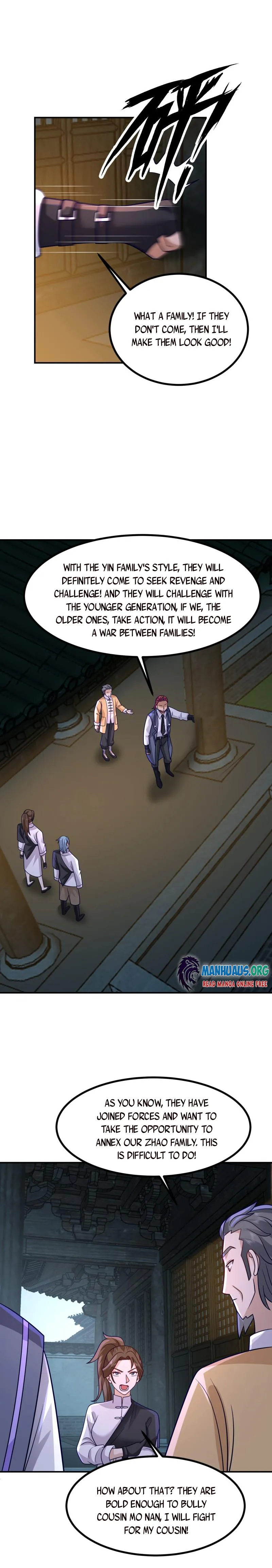 I Have A Dragon In My Body Chapter 603 - page 6