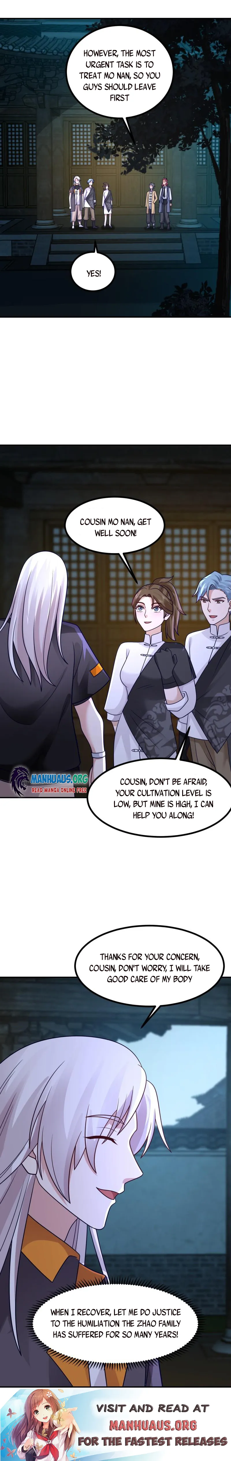 I Have A Dragon In My Body Chapter 603 - page 7